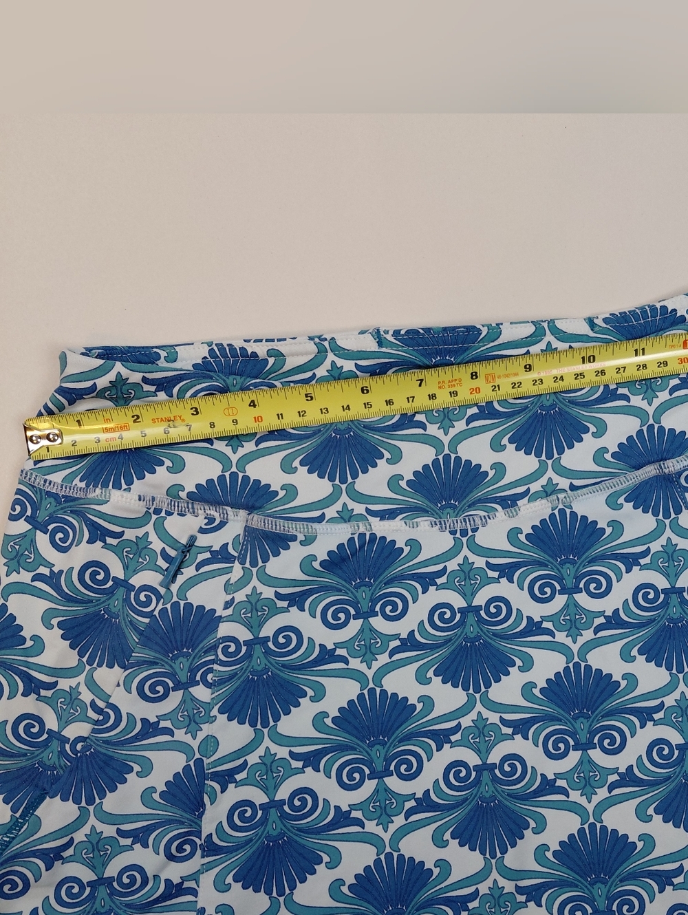 Title Nine Skirt Women's Size Small Zippered Pockets Stretch - Picture 3 of 7